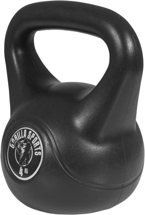 Actual product image Gorilla Sports Kettlebell Cement (1 x 4 kg)