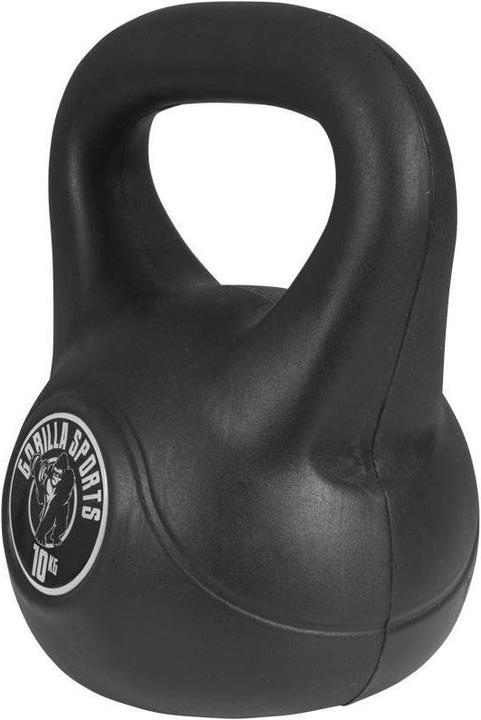 Immagine prodotto Gorilla Sports Cemento Kettlebell (1 x 10 kg, 1 x 8 kg, 1 x 12 kg)