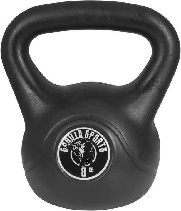 Produktbild Gorilla Sports Kettlebell Cement (1 x 8 kg)