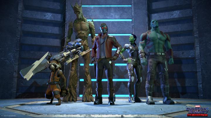 Image du produit WB Les Gardiens de la Galaxie : The Telltale Series -EN- (PS4, EN)