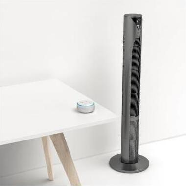 Immagine prodotto Hama Ventilatore da piedistallo intelligente (52 dB)