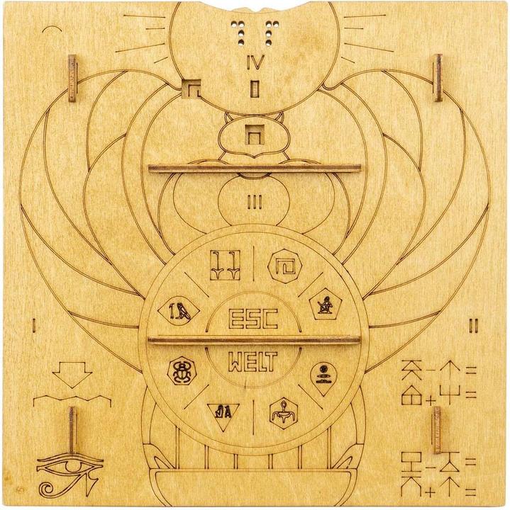Produktbild Escape Welt Quest Pyramide (Deutsch, Französisch, Italienisch, Englisch)