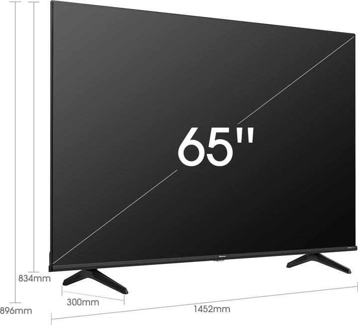 Produktbild Hisense TV 65E78HQ (65", QLED, 4K, 2022)