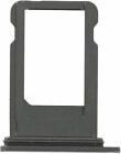 Actual product image OEM SIM Holder for iPhone 8+ black (SIM holder, Apple iPhone 8 Plus)