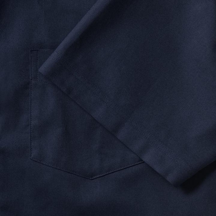 Actual product image Russell Collection Mens Short Sleeve Easy Care Oxford Shirt (42)