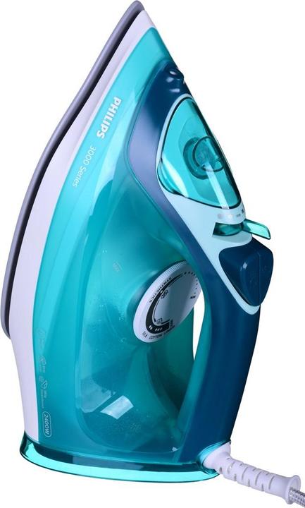 Productafbeelding Philips 3000 series Leistung, /Min. gleichmässiger Dampfstoss, Bügeleisen (2400 W, 180 g/min)