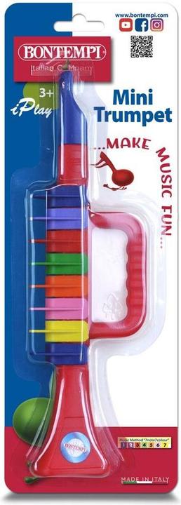 Immagine prodotto Bontempi Tromba (Tedesco, Francese, Italiano, Inglese)