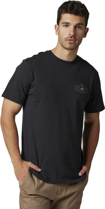 Image du produit Fox Tee 22 Full Flux Ss Prem Blk M (M)