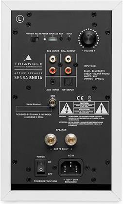 Actual product image Triangle Sensa SN03 (1 pair, 50 W)
