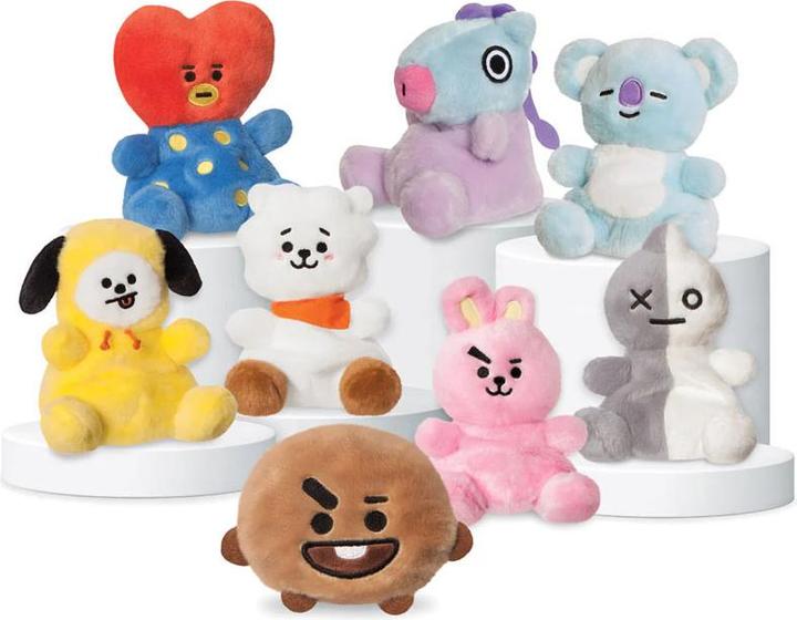 Image du produit Line Friends BT21 - Pluszowa maskotka 13 cm TATA Palm Pals (13 cm)