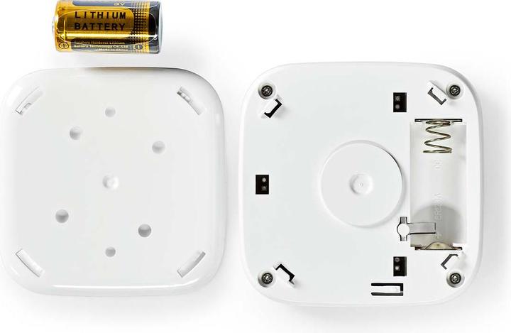 Immagine prodotto Nedis Rivelatore di fumo SmartLife | Wi-Fi | Funzionamento a batteria | Durata del sensore: 10 anni | EN