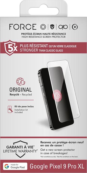 Actual product image Bigben Connected Organic glass film (1 Piece, Google Pixel 9 Pro XL)