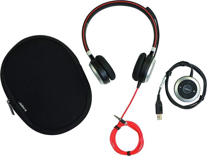 Produktbild Jabra Evolve 40 (Kabelgebunden, USB-A)