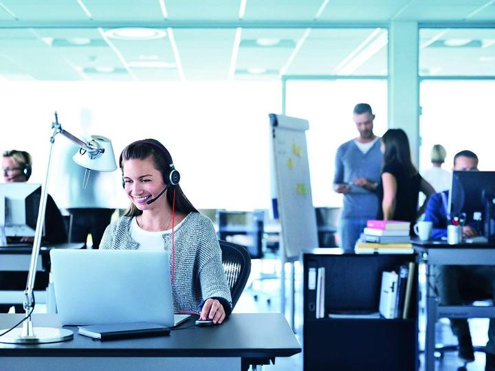 Produktbild Jabra Evolve 40 (Kabelgebunden, USB-A)