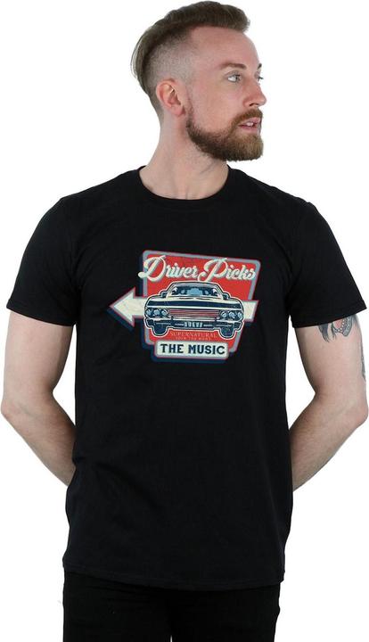 Produktbild Supernatural Driver Picks The Music TShirt (XXL)