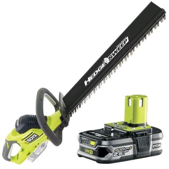 Produktbild Ryobi Hybrid-Heckenschere (Akkuheckenschere)