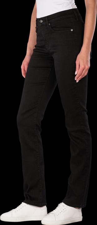 Actual product image Levis Classic Straight Jeans soft black (W28/L30)