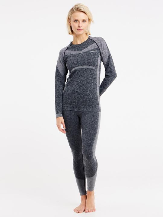 Image du produit Protest Collant thermique femme PRTNORIS Tissu élastique Dark Grey Melee XS/S (S)