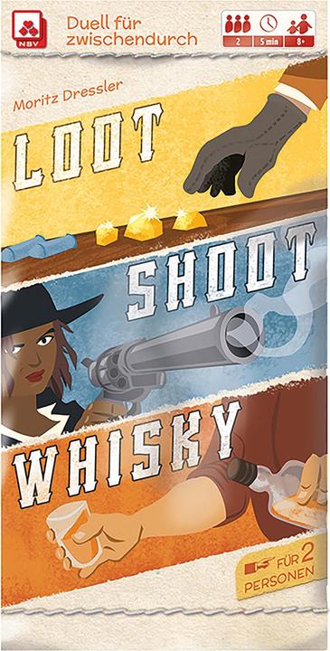 Produktbild Loot Shoot Whisky Minnys Nachfüllpack (Englisch)