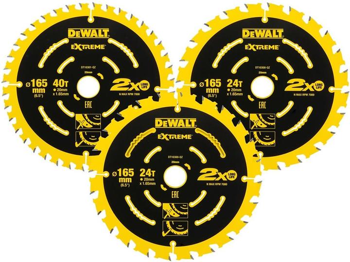 Produktbild DeWalt Kreissägeblatt-Set DT10397