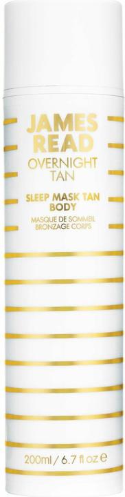 Actual product image James Read Gradual Tan - Sleep Mask Tan Body 200 ml (Self tanning serum, 200 ml)