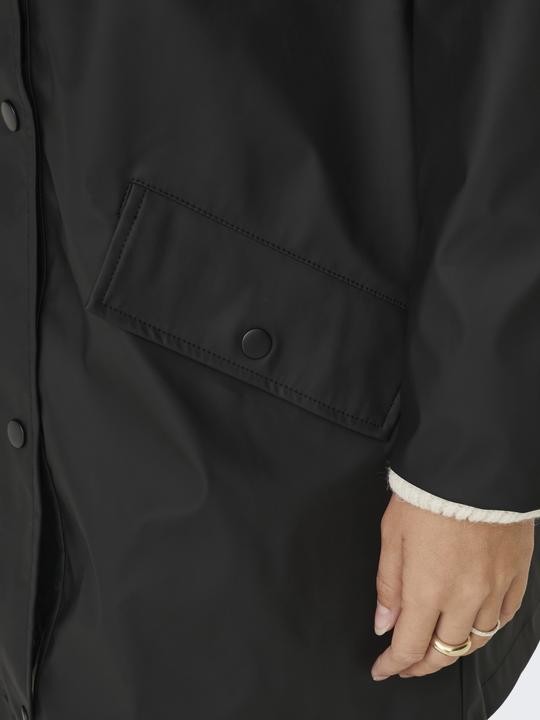 Produktbild Only Einfarbiger Regenjacke Regenmantel (S)