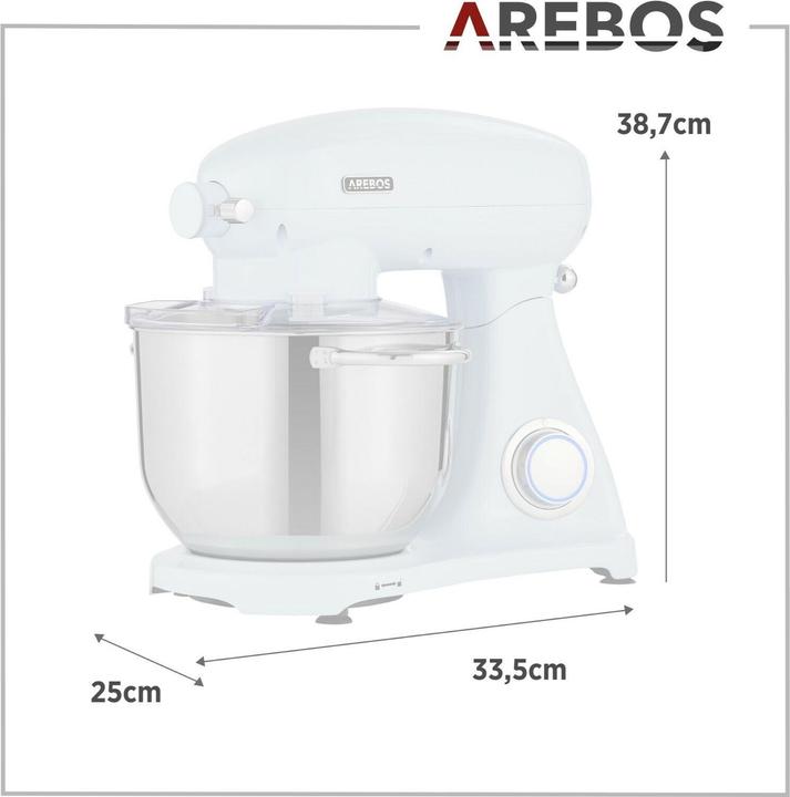 Produktbild Arebos Küchenmaschine (1800 W)