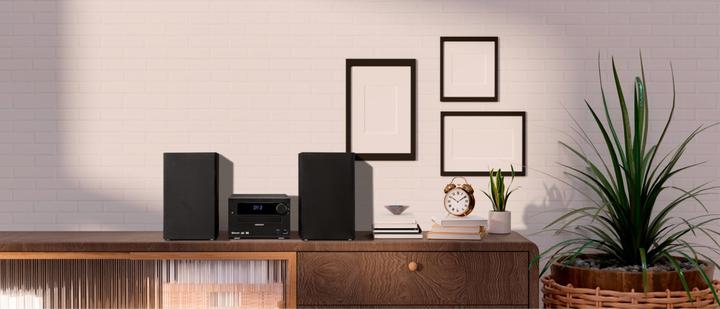 Actual product image Medion Life E64482 (Bluetooth, CD player, 2x 15 W)