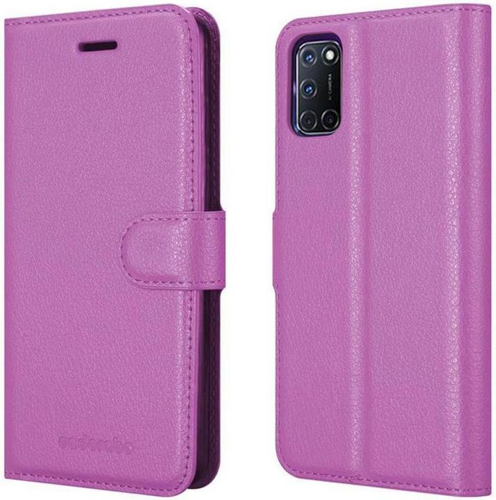 Productafbeelding Cadorabo Boek met kaft met standfunctie (Oppo A72)