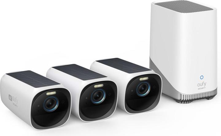 Actual product image eufy S330 eufyCam 4K (eufyCam 3) (3840 x 2160 pixels)