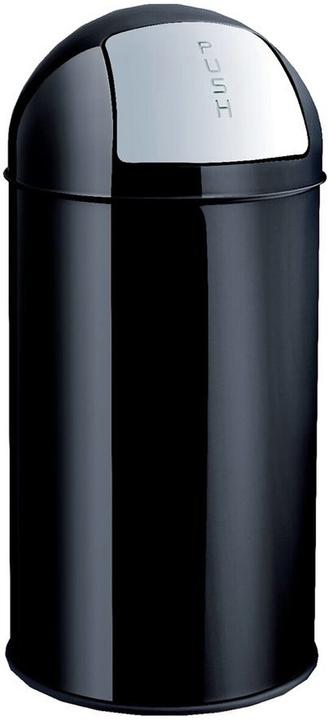 Actual product image Helit Push waste bin (30 l)