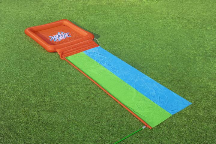 Actual product image Bestway H2OGO! Super Splash Double Water Slide 5.31 m