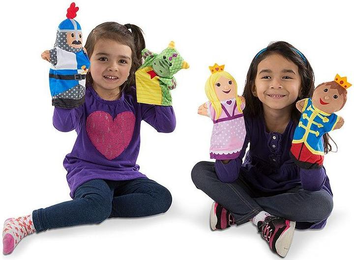 Produktbild Melissa & Doug Handpuppen„Freunde Im Palast"