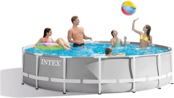 Produktbild Intex Prism Frame (Ø 305 x 76 cm)