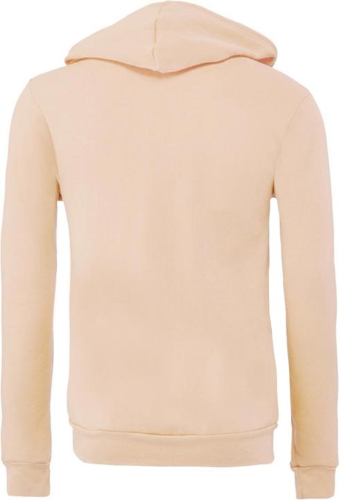Actual product image Bella Canvas Canvas Fleece Hooded Jacket (L)