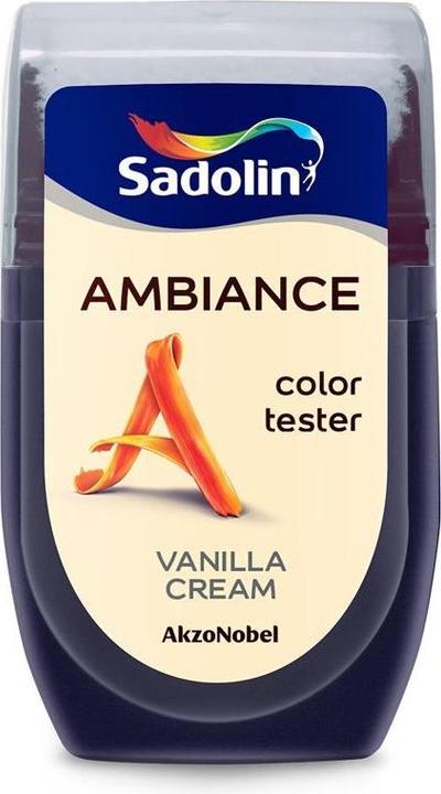 Sadolin Tester Ambiance Vanilla Cream 30ml (30 ml)