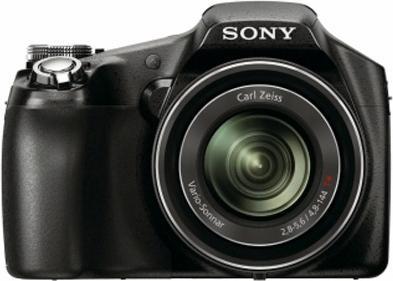 Sony DSC-HX100V, 16 MP, 30x WW-Zoom, 3D, GPS, FullHD, Black (1/2,3'')