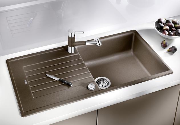 Produktbild Blanco Zia XL 6 S (Aufsatzspülbecken, 100 cm, 50 cm)
