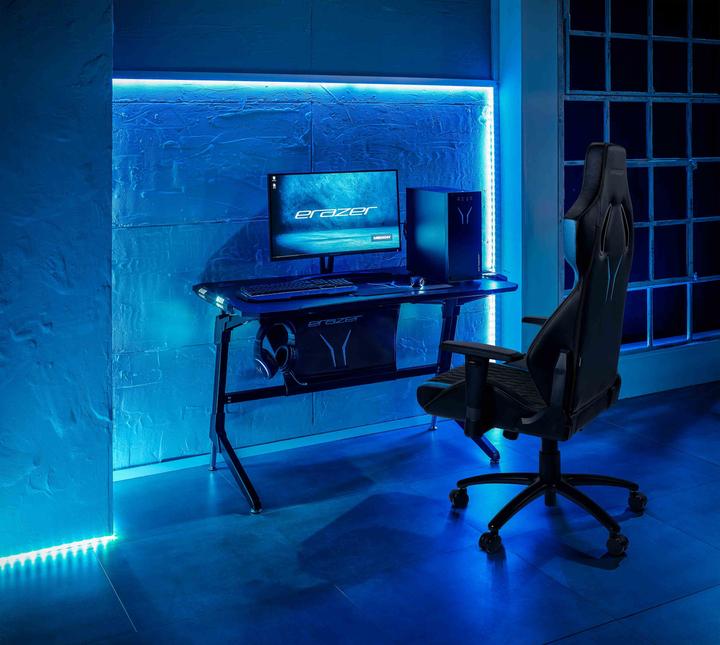 Actual product image Medion Gaming Chair ERAZER Druid P10 Blue / Black