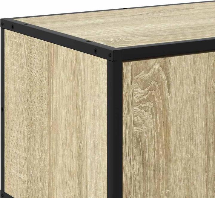 Actual product image VidaXL TV cabinet Lowboard TV cabinet TV table TV furniture Sonoma oak (160 x 35 x 41 cm)