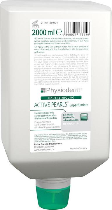 Physioderm ACTIVE PEARLS® Handreiniger 2,0 l (2000 ml)