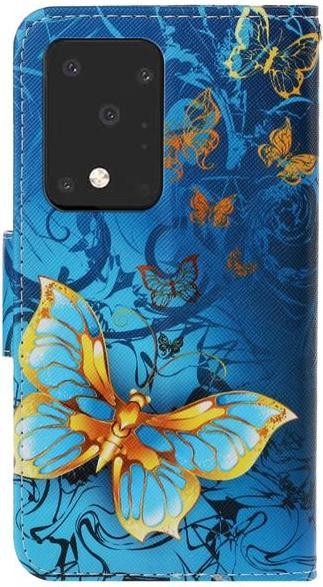 Actual product image MU Style Leather Bookcover Image Series (Samsung Galaxy S20 Ultra)