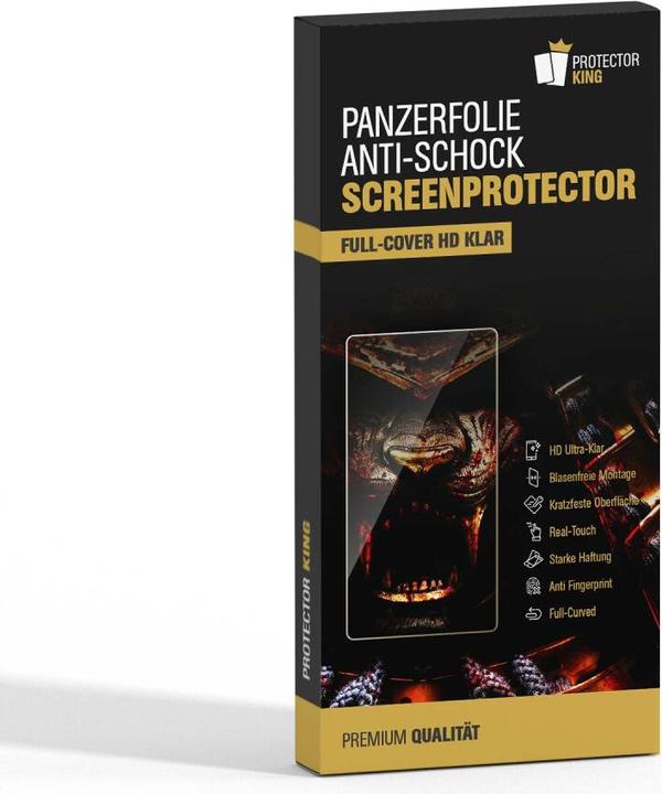 Produktbild Protectorking 2x Panzerfolie Anti-Shock HD Klar (2 Stück, Google Pixel 8a)