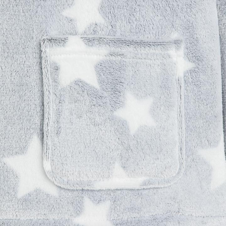 Produktbild La Redoute Collections Fleece-Pyjama mit Sternenmuster (158)