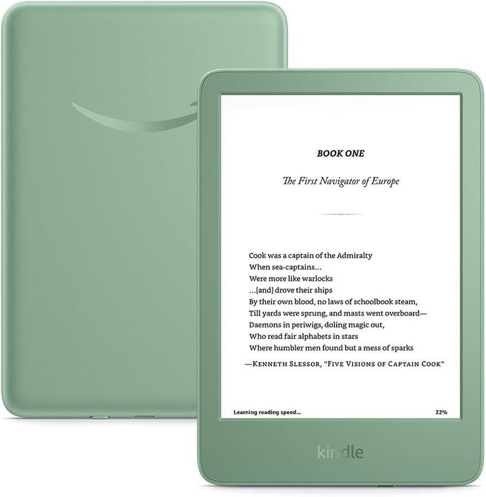 Productafbeelding Amazon Kindle 6" 11e generatie (6", 16 GB, Matcha)