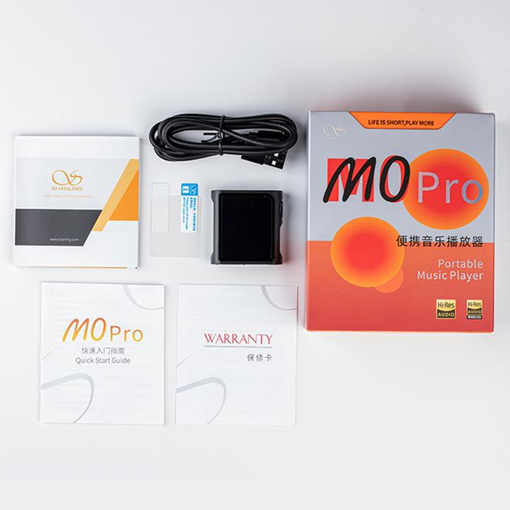 Actual product image Shanling M0 Pro