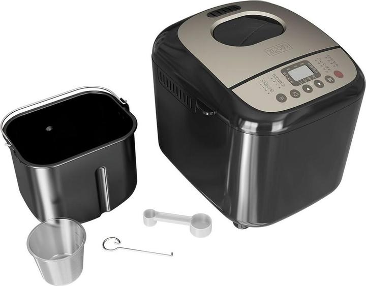 Actual product image Black & Decker Bread maker Black+Decker BXBM600E