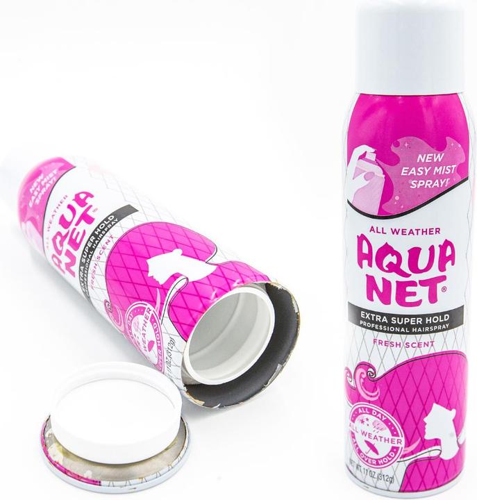 Immagine prodotto Fuzion Can Safe Aqua Net Spray per tutti gli agenti atmosferici