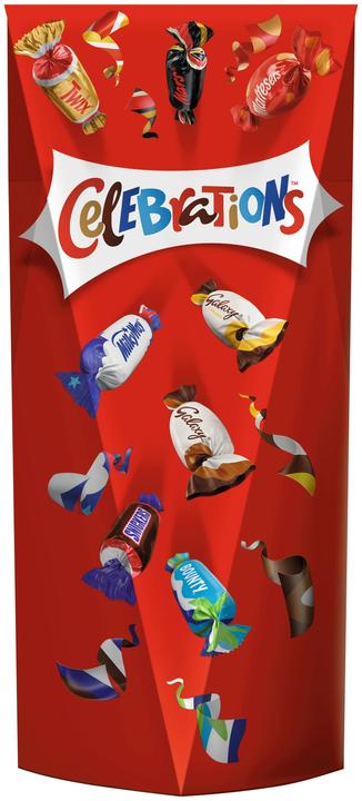 Mars Celebrations POP Schokoriegel 350,0 g (350 g)