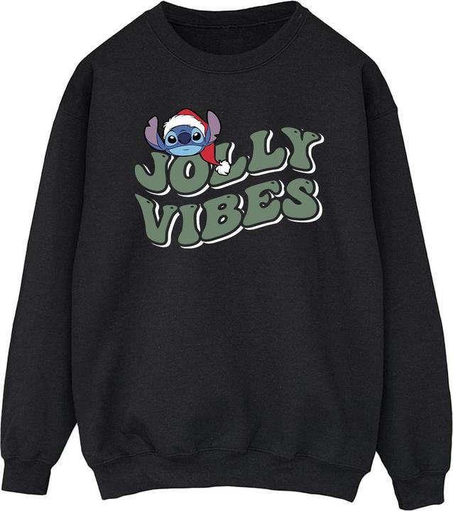 Disney Lilo & Stitch Jolly Chilling Vibes Sweatshirt (4XL)
